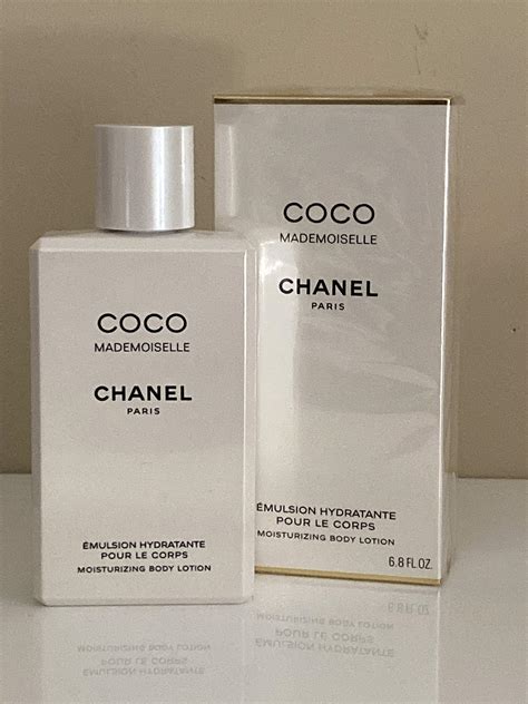 crème corps chanel coco mademoiselle